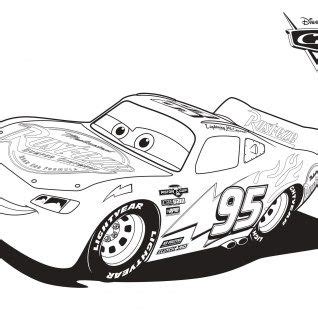 pretty image  lightning mcqueen coloring pages albanysinsanity