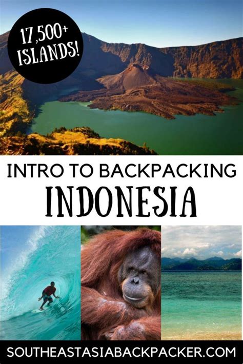 indonesia backpacking guide southeast asia backpacker
