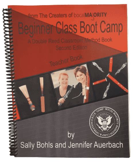 Bocal Majority Beginner Class Boot Camp Spiral Bound Teacher Edition