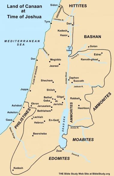 land  israel   time  joshua canaan kenen northwest semitic knan phoenician