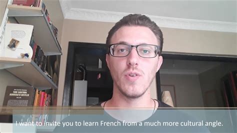 French Teacher Dimitri Introduction Video Youtube