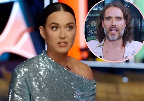 Katy Perry Said She ‘found Out The Real Truth About Ex Russell Brand