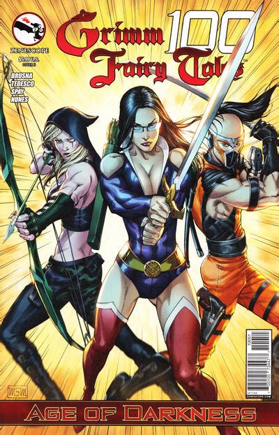 Gcd Cover Grimm Fairy Tales 100