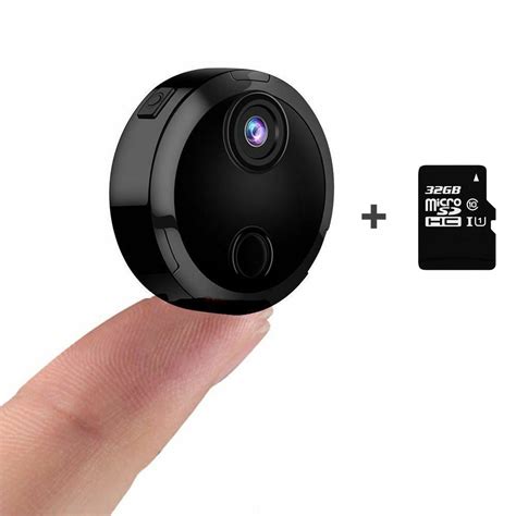 portable mini cameramini portable wireless wifi camera ip camera home baby security cam hd