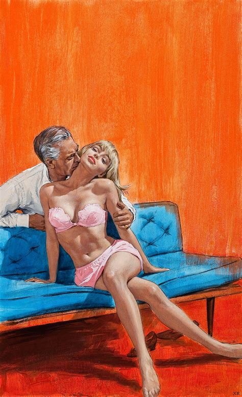 1968 the boss s couch artist paul rader james