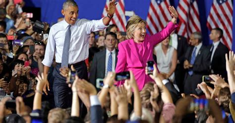 Watch President Obama Campaign For Hillary Clinton In Ohio Time