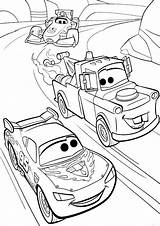 Disney Coloring Pages Kolorowanki Auta Cars Cartoon Samochody sketch template