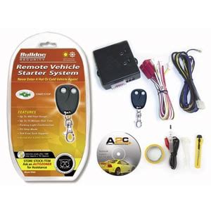 bulldog security  button remote starter rs read  reviews  bulldog security rs