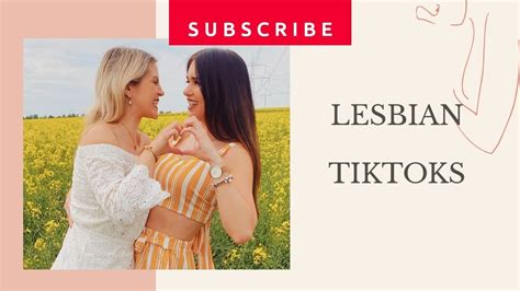More Lesbian Tiktoks Because I Still In The Closet Youtube