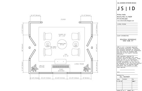 pin  jill seidner interior design drawings