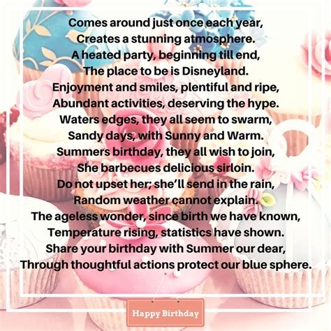 Poems For Best Friends Birthday Funny