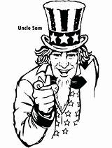 Coloring Pages July Metal 4th Uncle Sam Heavy Colouring Color Fourth Special Print Printable Slipknot Printables Kids Getcolorings Nice Adults sketch template