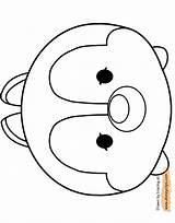Tsum Coloring Pages Printable Mickey Drawing Disney Mouse Sheets Colouring Getdrawings Para Color Colorear Dibujar Books Tsumtsum Disneyclips Getcolorings Seleccionar sketch template