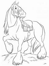 Merida Kolorowanki Pferde Brave Chevaux Waleczna Cavalos Schleich Boulonnais Cavallo Ribelle Coloring4free Malvorlage Questo Druku 1443 Malvorlagen Stampare Book Razem sketch template