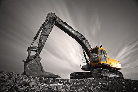 excavator hd wallpapers background images wallpaper abyss