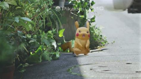 Danger I Choose You Pokémon Go Game Sparks Real Life