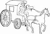 Stagecoach Drawing Getdrawings Drawings Coloring Coach Stage sketch template