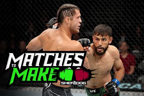 matches to make after ufc on abc 3