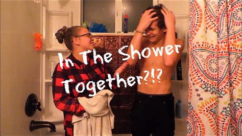 In The Shower Together Truth Or Dare Youtube