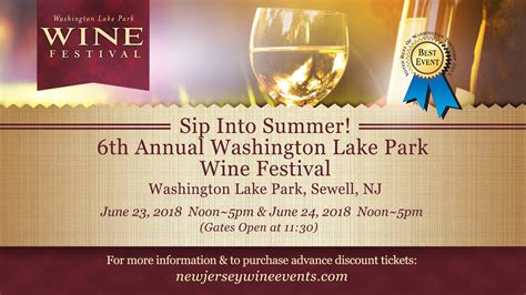 Washington Lake Park Wine Festival 2017 Waukegan Park