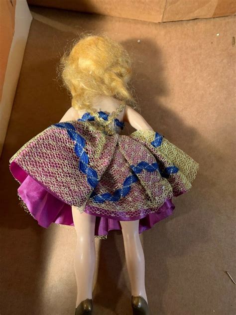 vintage 1950 s ballerina doll in original box ebay
