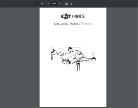manual em portugues  drone dji mini