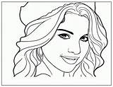 Coloring Selena Gomez Pages People Famous Celebrity Colouring Quintanilla Color Drawing Printable Disney Sheets Cartoon Getcolorings Print Getdrawings Kids Popular sketch template
