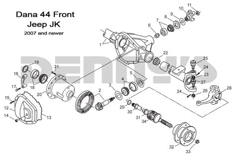 jeep wrangler front axle shaft