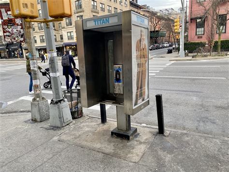 phone booths   removed   west side  complaints amnewyork
