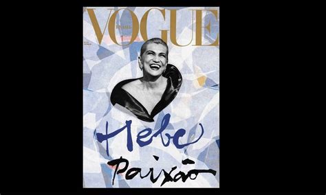 Vogue Brasil Conta 42 Anos De História A Partir De Cem Capas Jornal