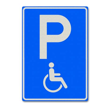 verkeersbord  gehandicaptenparkeerplaats wegbeveiliging staphorst