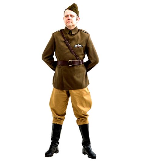 ww british royal flying corps uniform st world war army uniforms