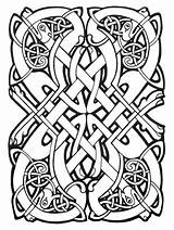 Celtic Coloring Pages Designs Patterns Symbols Adult Knots Knot Printable Colouring Drawing Adults Kids Print Bestcoloringpagesforkids Books Pattern Celtas Celtique sketch template