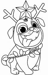 Puppy Pals Rolly sketch template