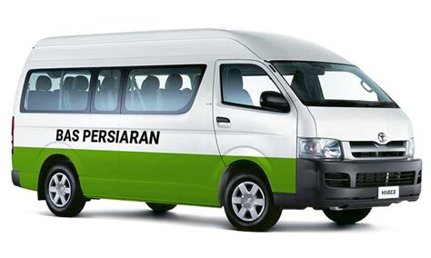 seater van rental malaysia kl penang johor bus elite