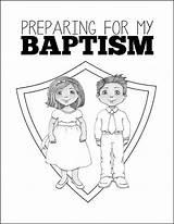 Baptism Lds Kids Lessons Preparing Choose Board Prepare Bible sketch template