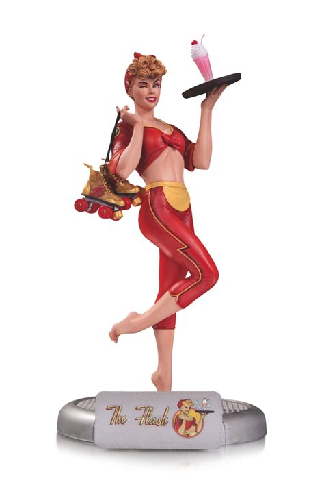 Dc Collectibles For March 2017 Animated Figures Statues
