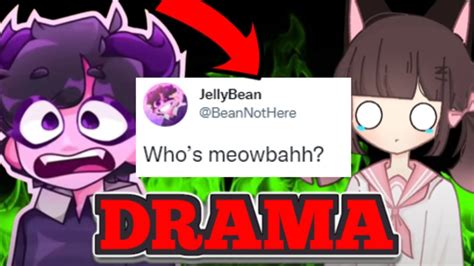Jellybean Hates Meowbahh Meowbahh Vs Jellybean Drama Youtube