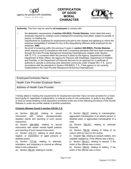 affidavit  support sample letter page    edit