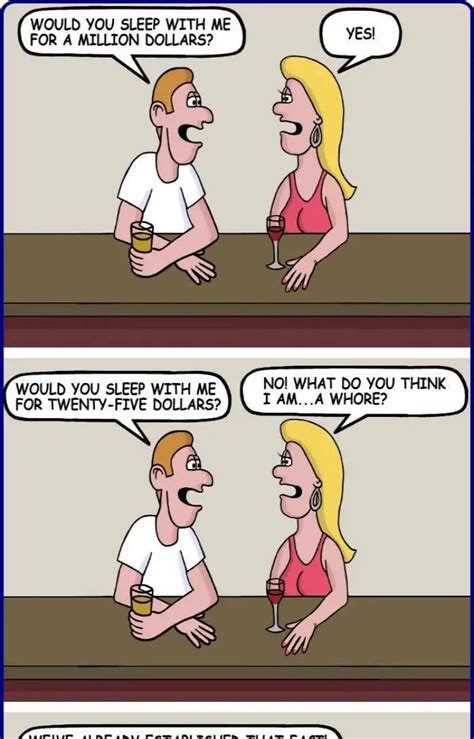 a man making negotiation with a woman… this is just priceless funny