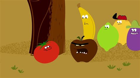 funnyface cartoon tomato youtube