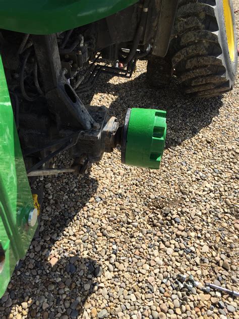 installed deere  family wheel spacer kit   page