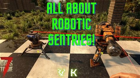 days  die    robotic turrets  robotic sledges youtube