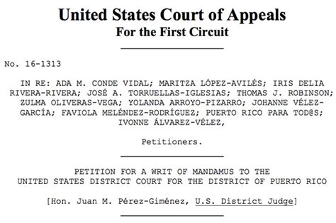 Federal Appeals Court Yes Puerto Rico S Same Sex