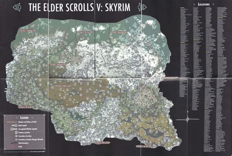 high resolution skyrim maps gamingreality