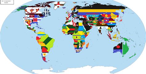 unexcped earth flag map  grisador  deviantart