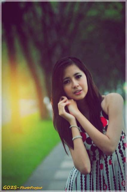 Ajeng Julia Gorgeous Indonesian Model Photoshoot