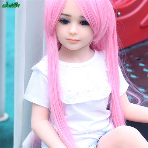 China 128cm Sex Model Love Doll Small Breast Mini Silicone Sex Doll For