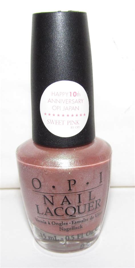 Opi Nail Polish Pink Caramel Sr Am2 New