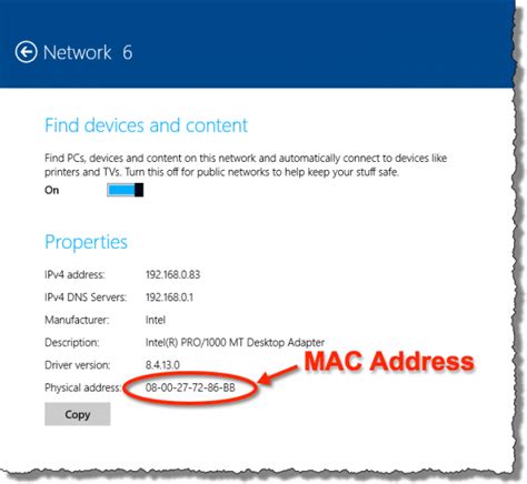 how to find my mac address on my laptop topkeeper